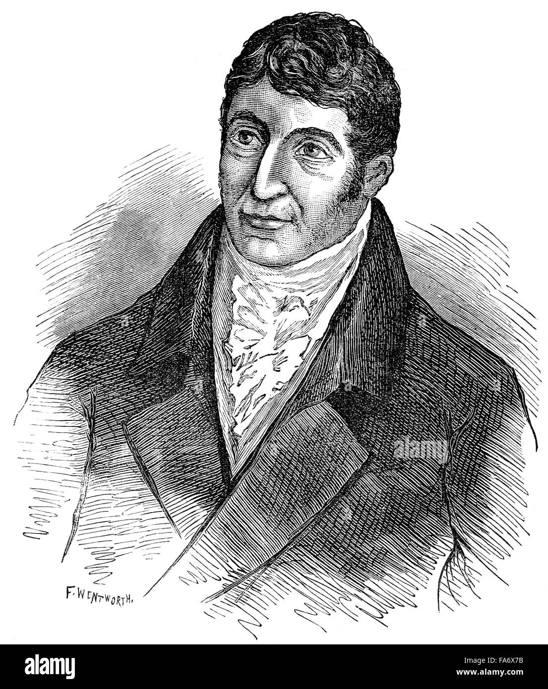 Alderman Robert Waithman, 1764-1833, Politician and Lord Mayor of London, England, Europe Stock Photo