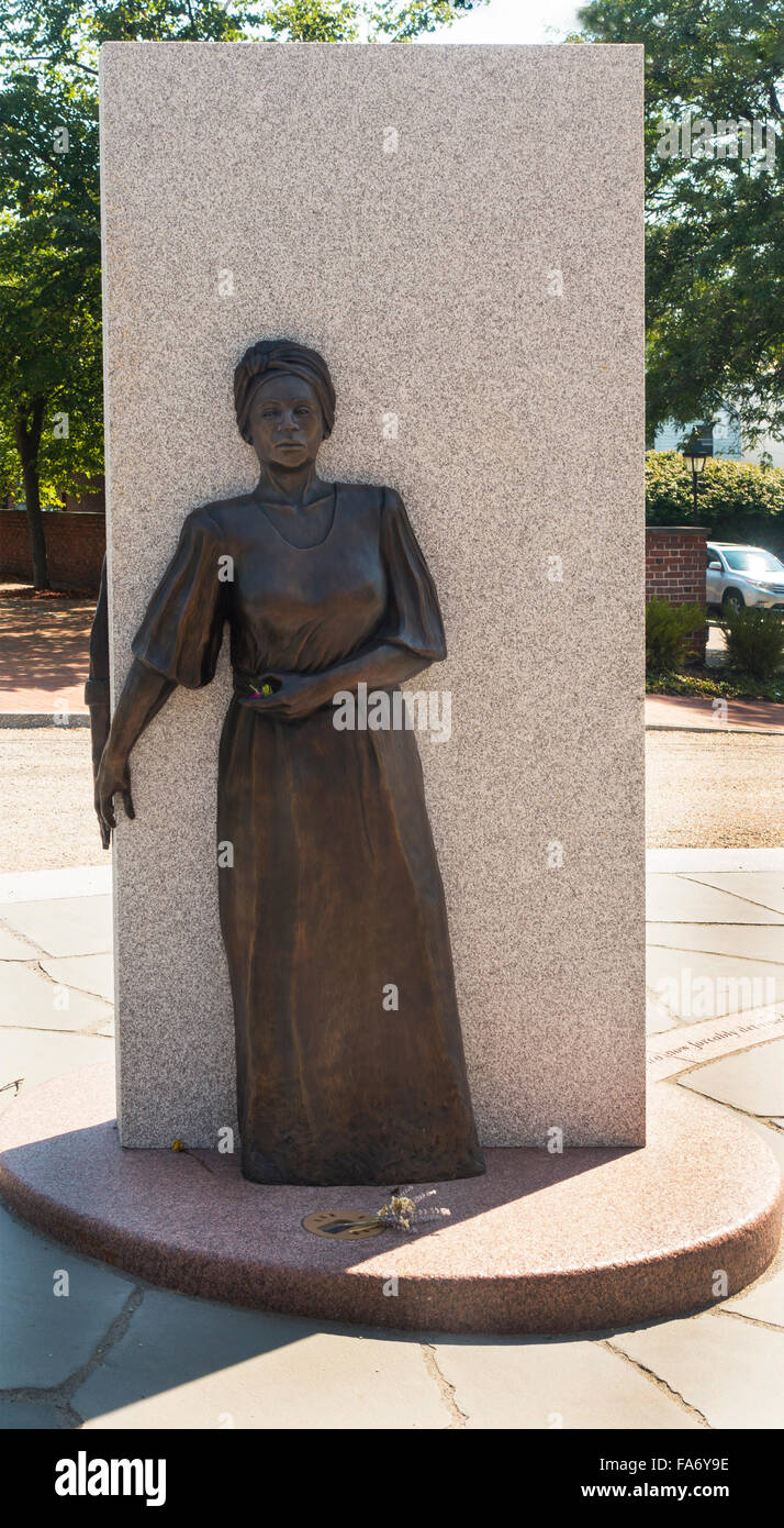 Portsmouth African Burying Ground New Hampshire Stock Photo Alamy