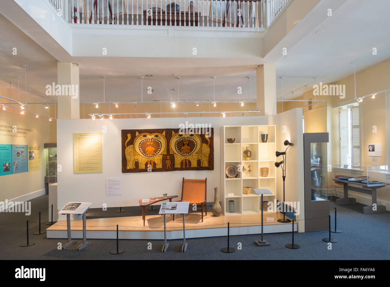 Discover Portsmouth NH tourism center Stock Photo Alamy