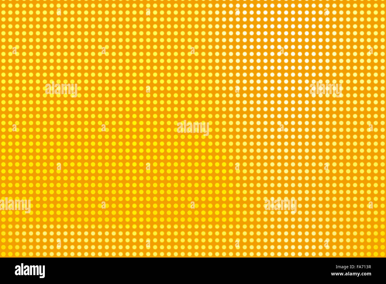 Orange abstract geometric background formed with circles in rows Stock ...