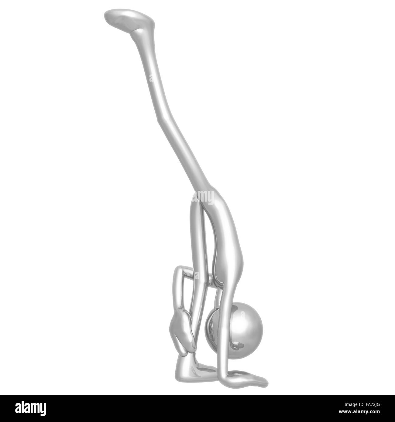 Contortion pose hires stock photography and images Alamy