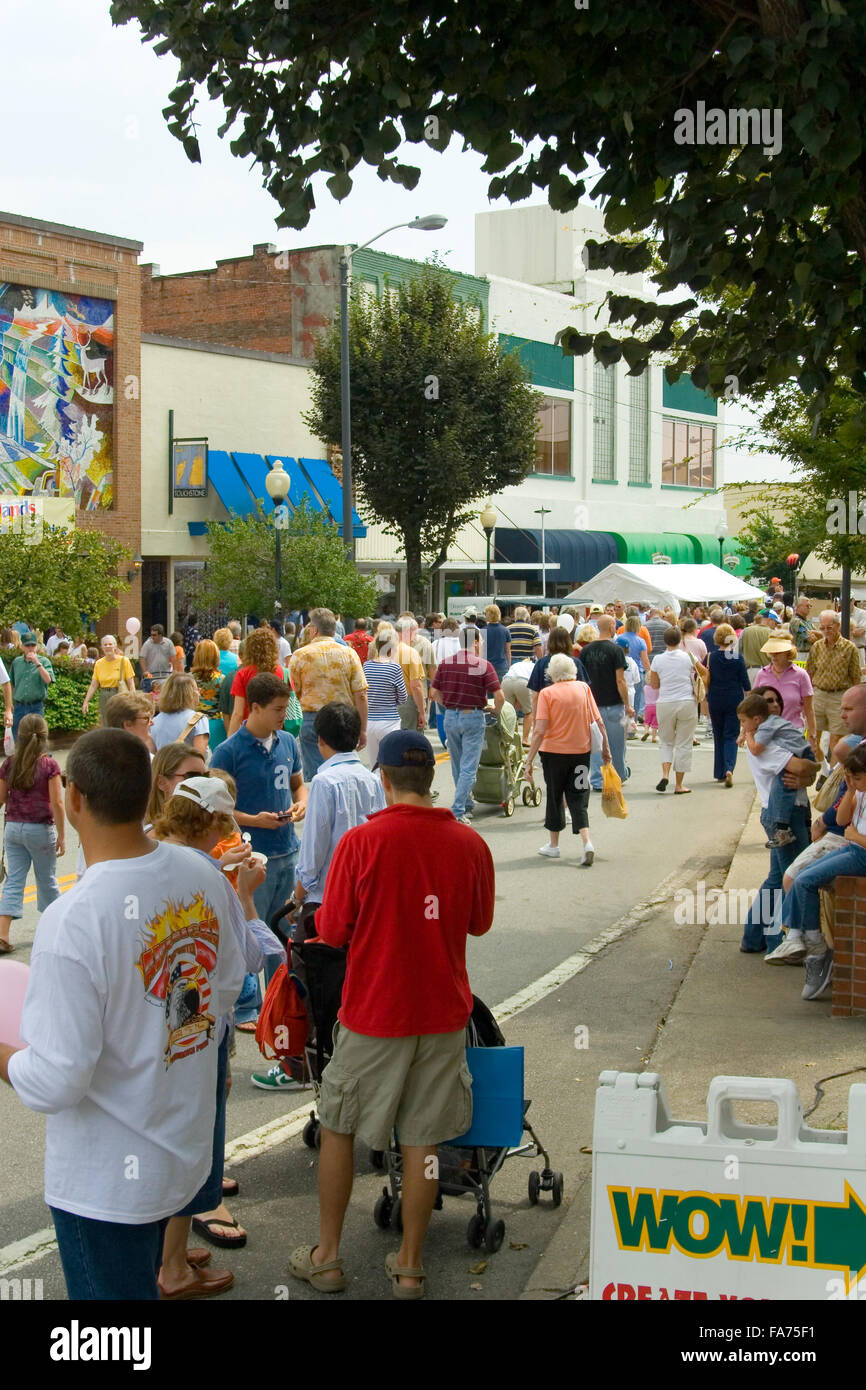 Crowds and vendors come together for fun and festivities at