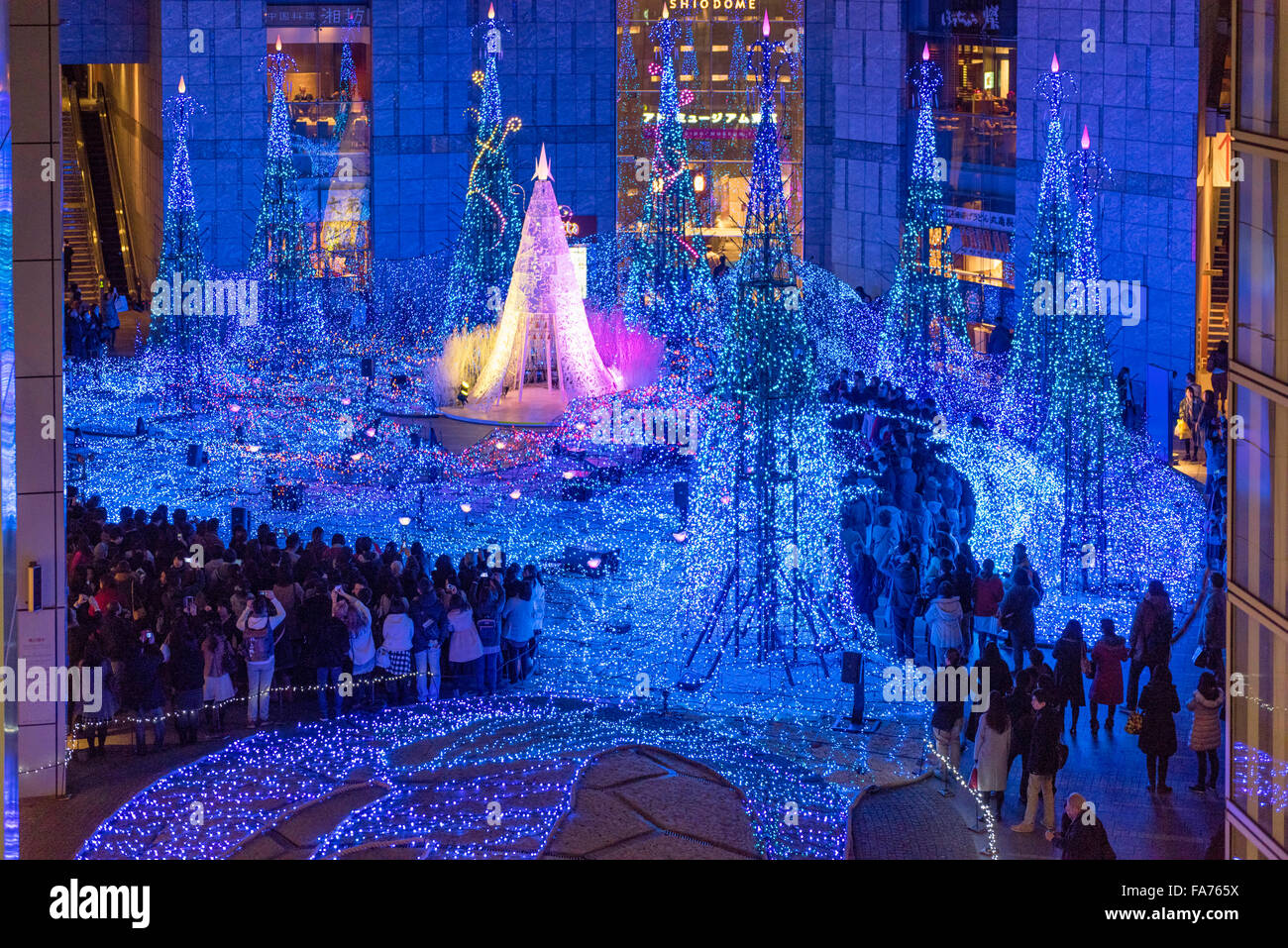 Christmas illumination japan hi-res stock photography and images - Alamy