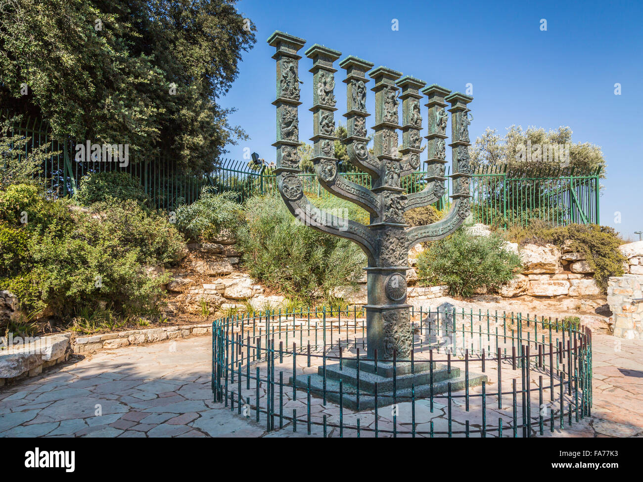 Menorah Israel Stock Photos & Menorah Israel Stock Images Alamy