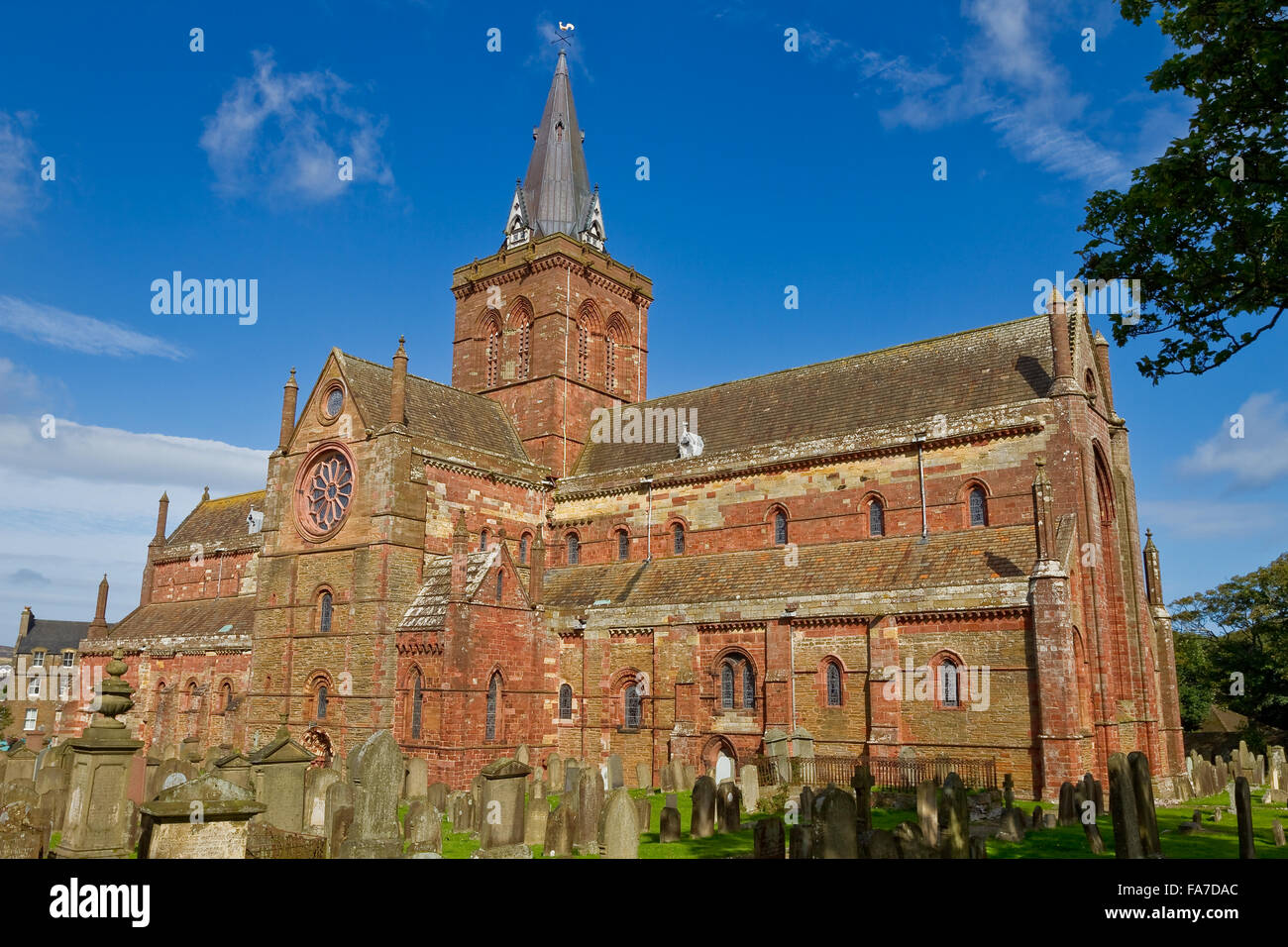 St Magnus Cathedral, Orkney Stock Photo