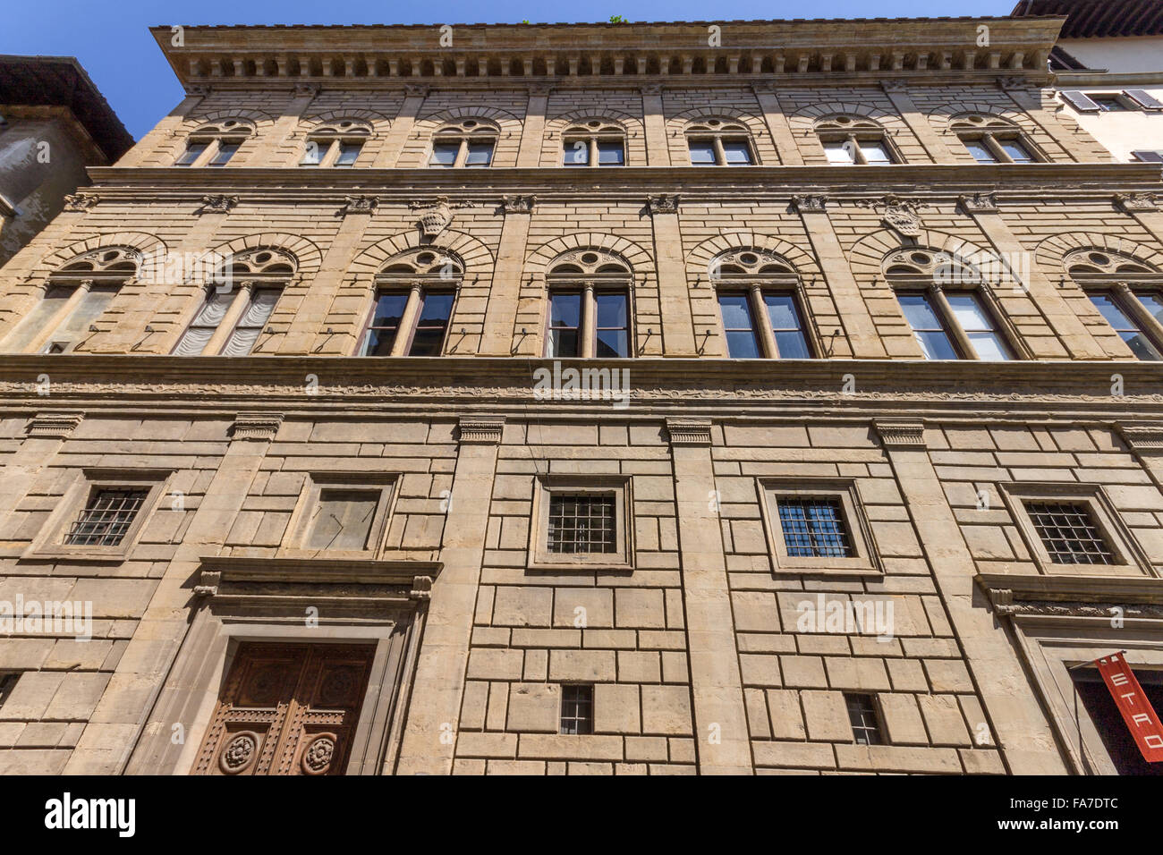 Rucellai palace hires stock photography and images Alamy