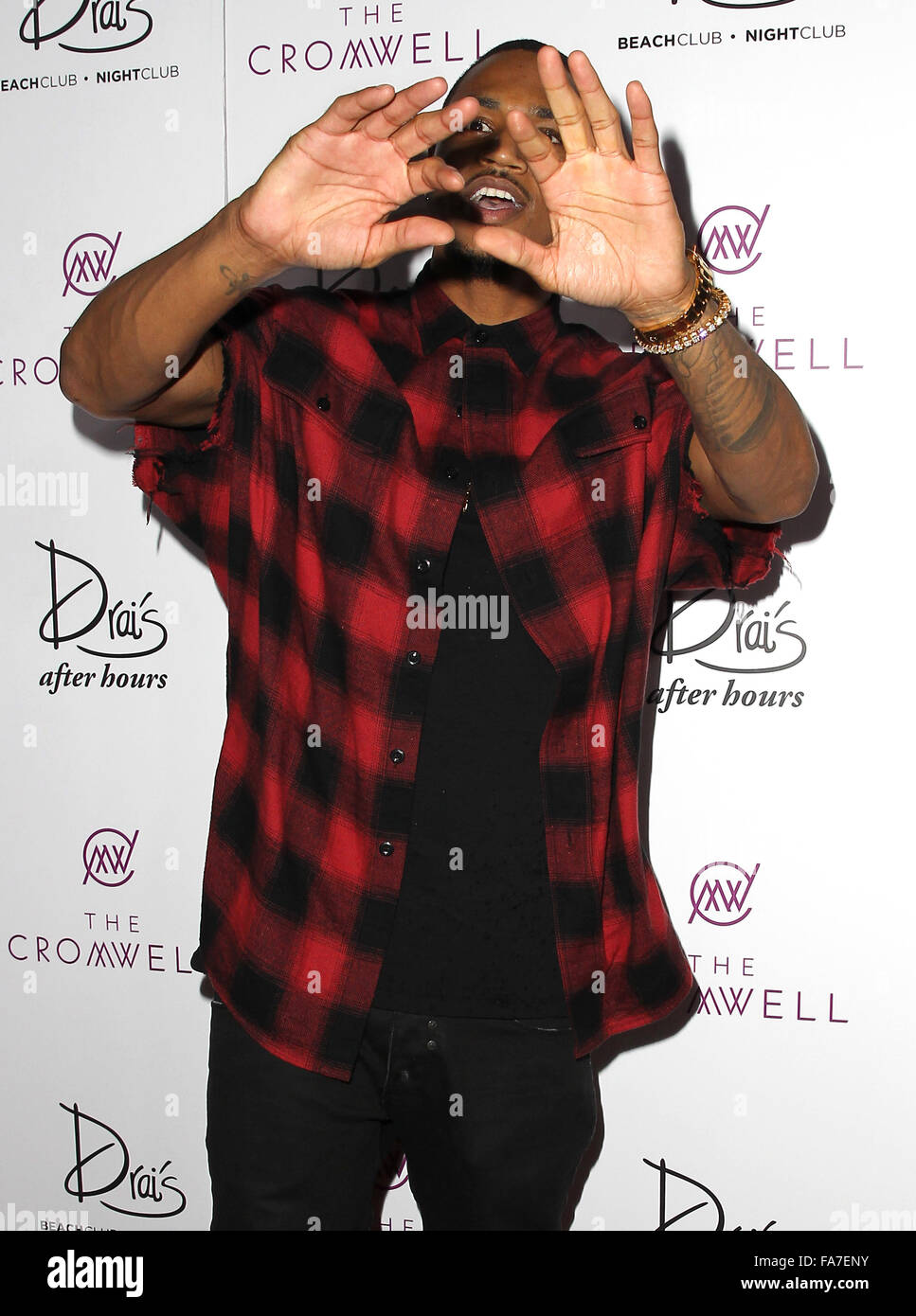 Trey Songz celebrates his birthday at Drai’s Featuring: Trey Songz
