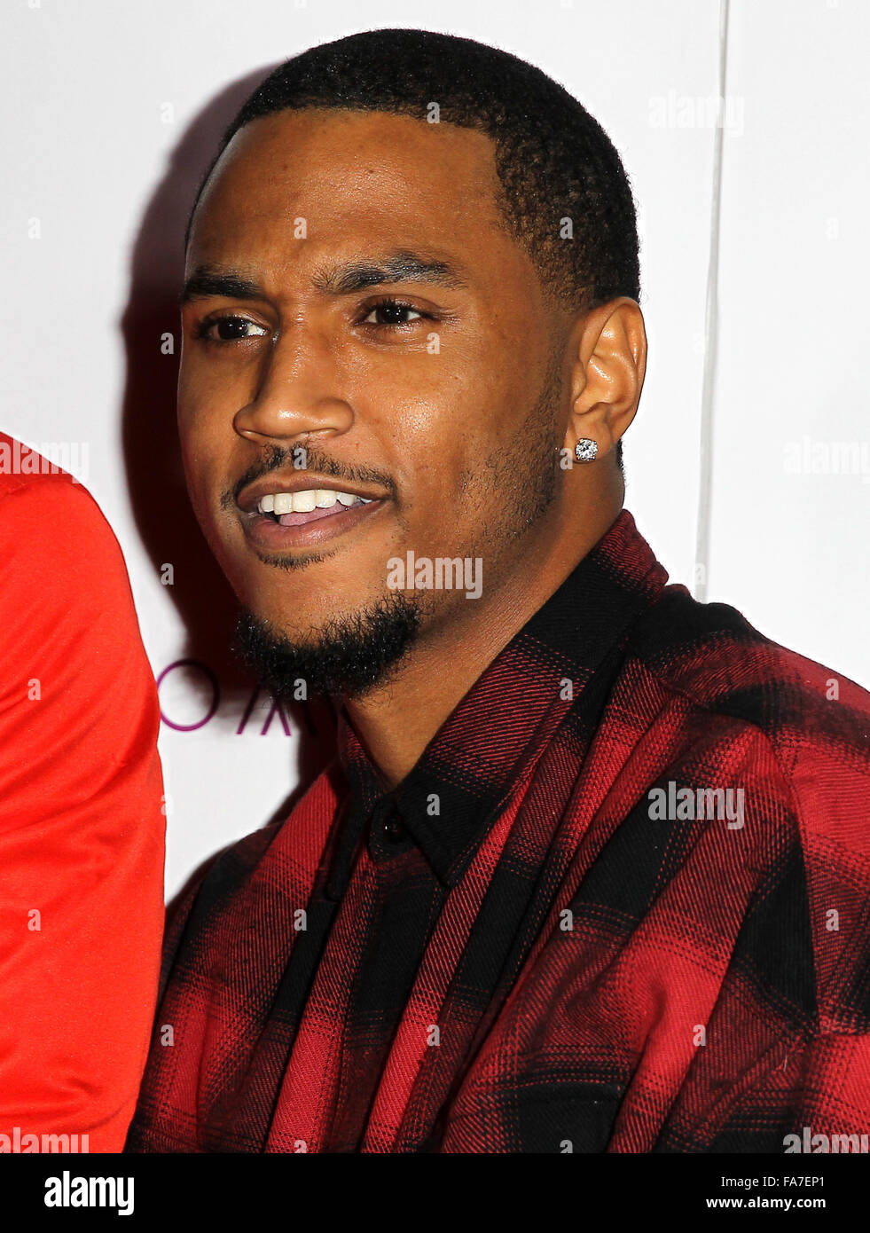 Trey Songz celebrates his birthday at Drai’s Featuring: Trey Songz