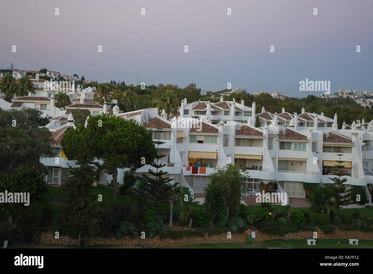 Puerto Banus stock photo. Image of malaga, europe, house - 39954016