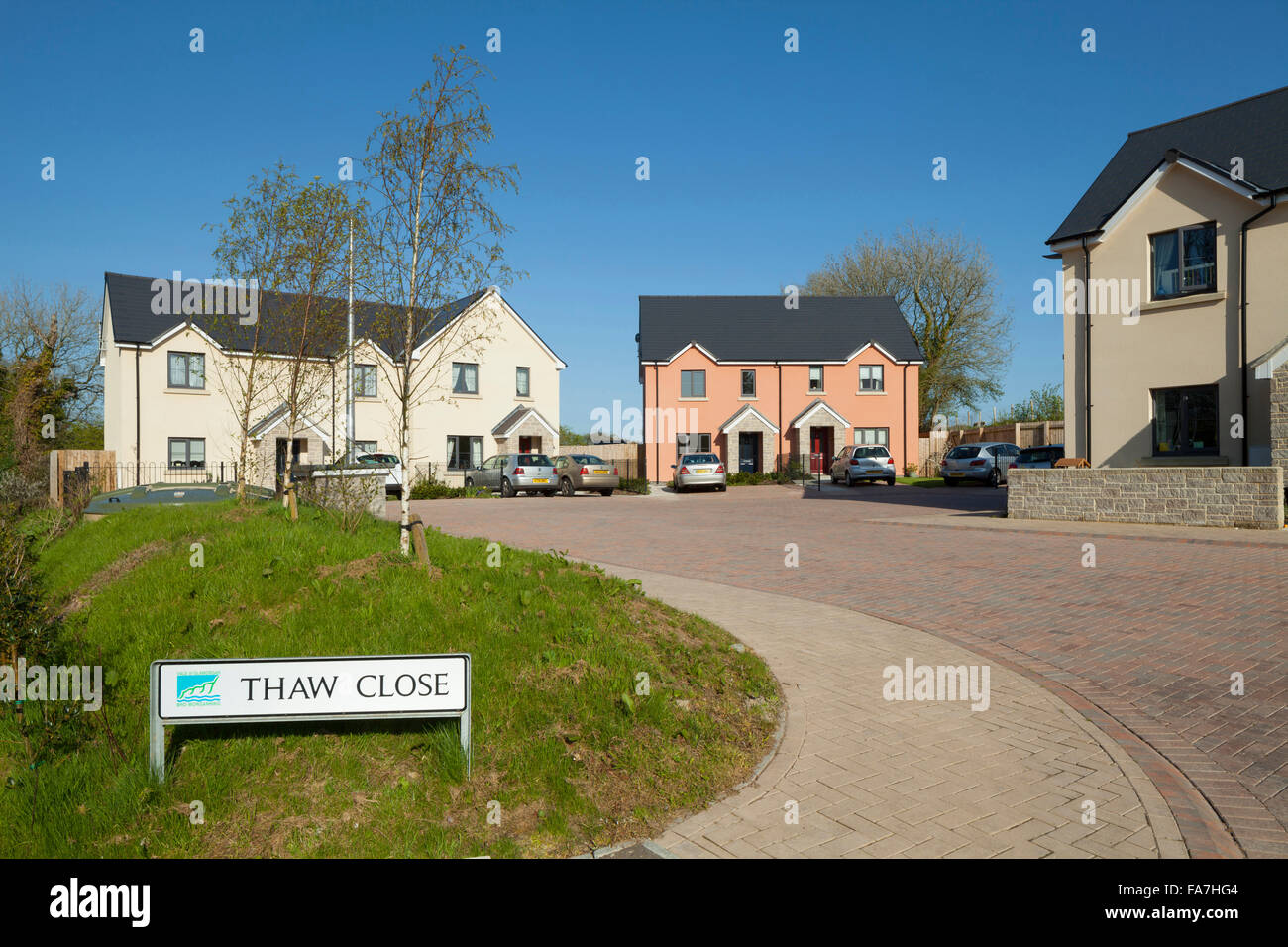 St Herberts, Cowbridge Stock Photo Alamy