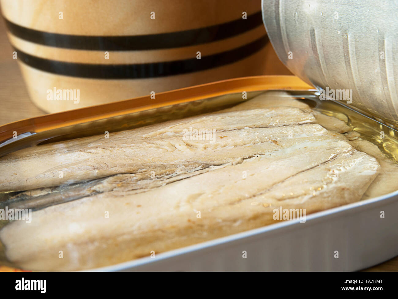 Can of herring hi-res stock photography and images - Alamy