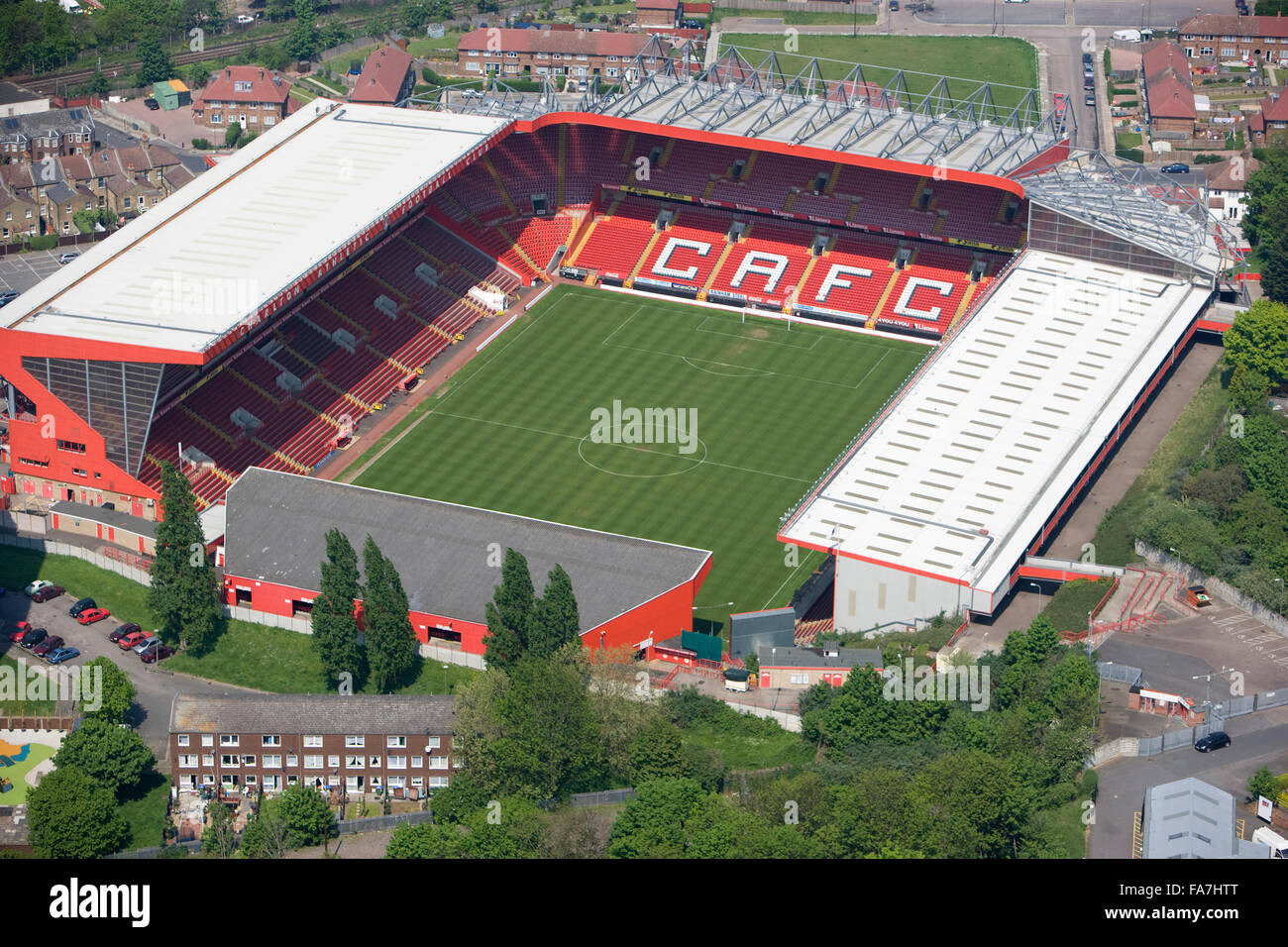 THE VALLEY Charlton London Aerial View Home Of Charlton Athletic THE VALLEY Charlton London Aerial View Home Of Charlton Athletic