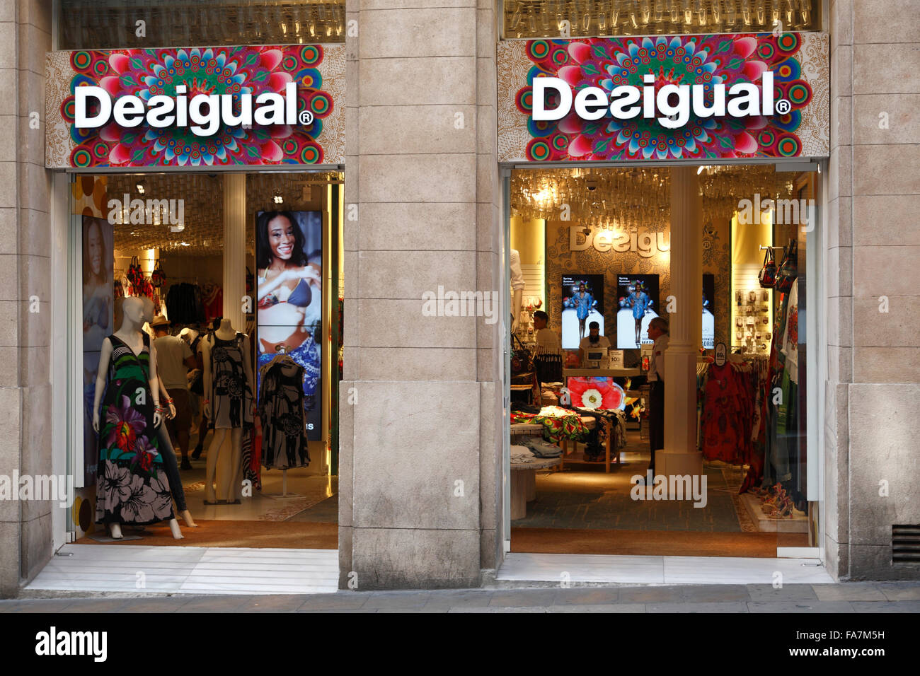 Desigual spain hi-res stock photography and images - Alamy