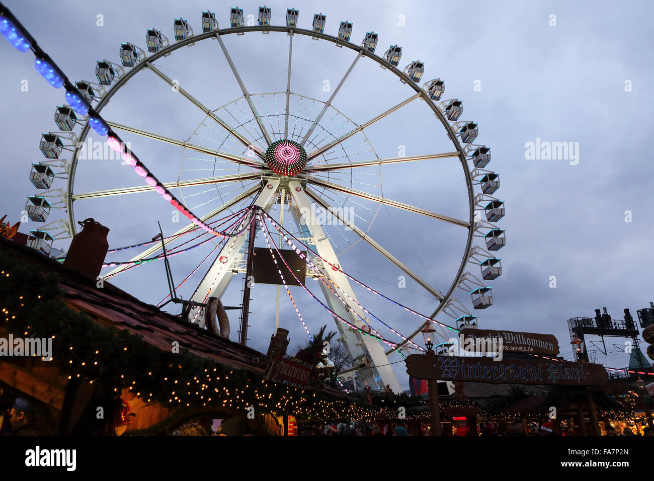 Berlin ferris wheel hi-res stock photography and images - Alamy