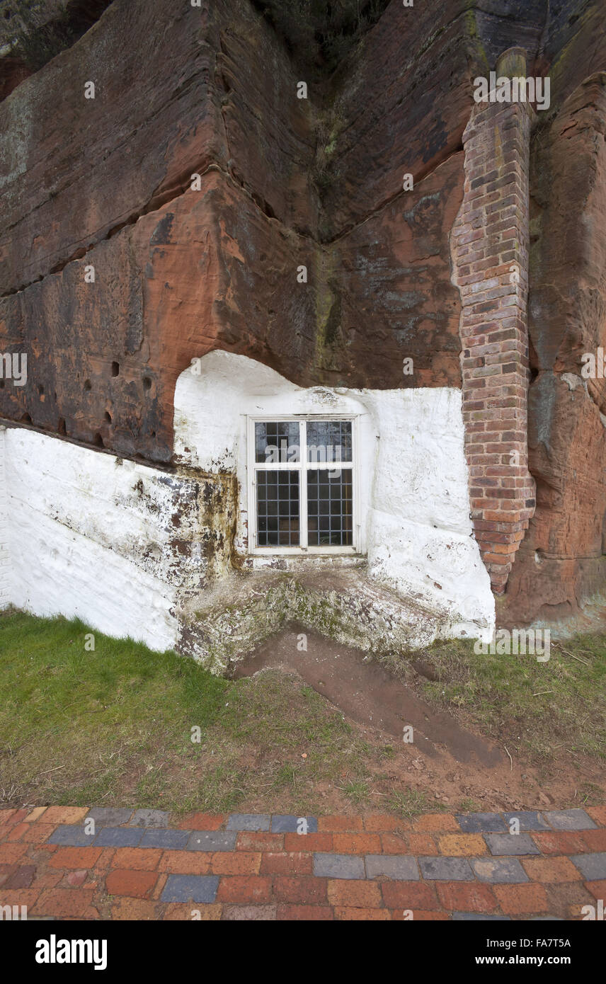 Kinver Edge Rocks Kinver Edge and the Rock Houses, Staffordshire. The Holy Austin Rock ...