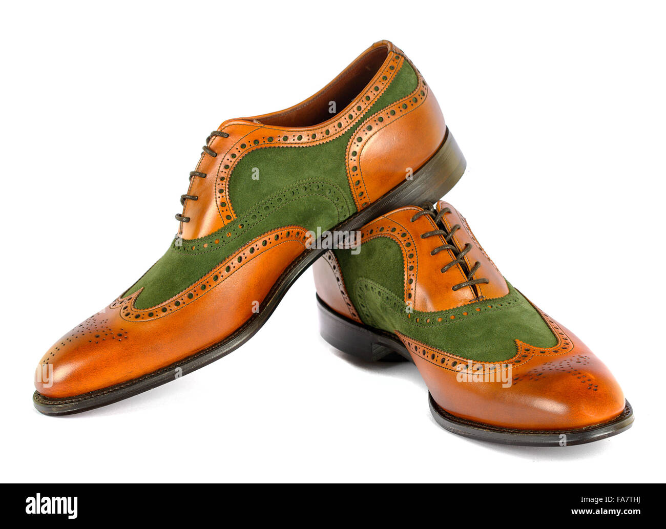 dark green mens dress shoes