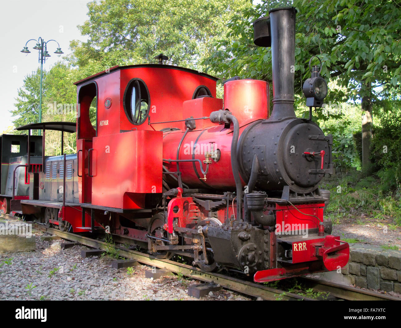 Old red engine stock photo. Image of train, locomotive - 10458302