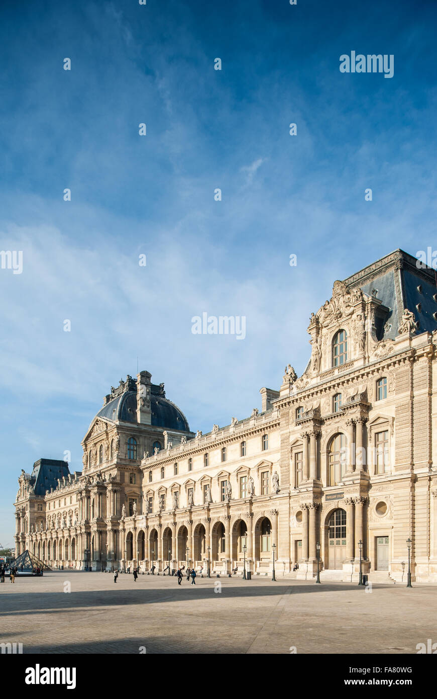 France, Paris, Le Louvre museum Stock Photo