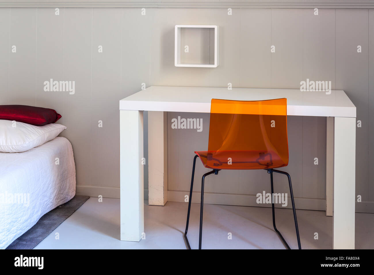Table chair cheap bed