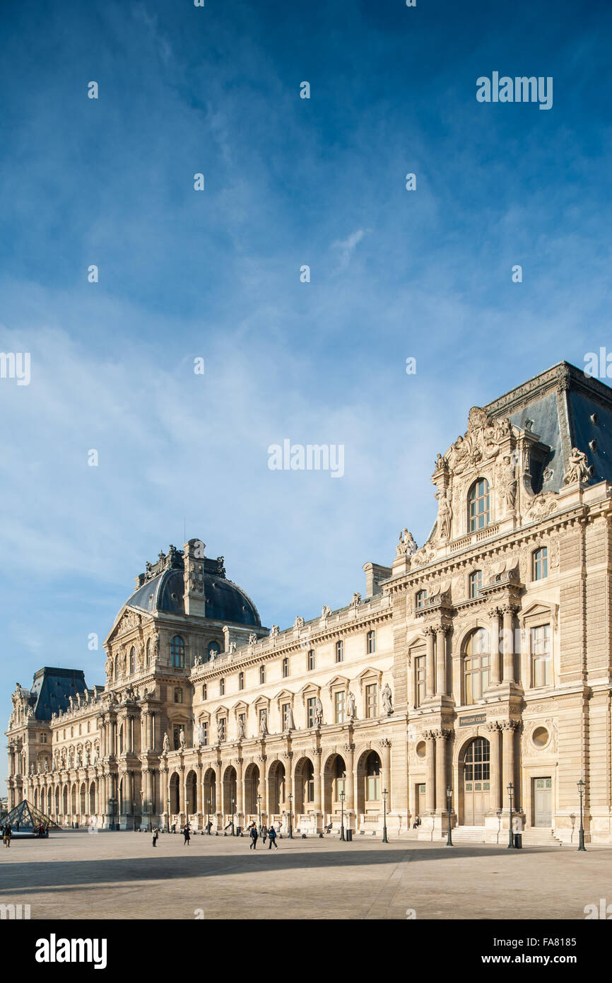 France, Paris, Le Louvre museum Stock Photo