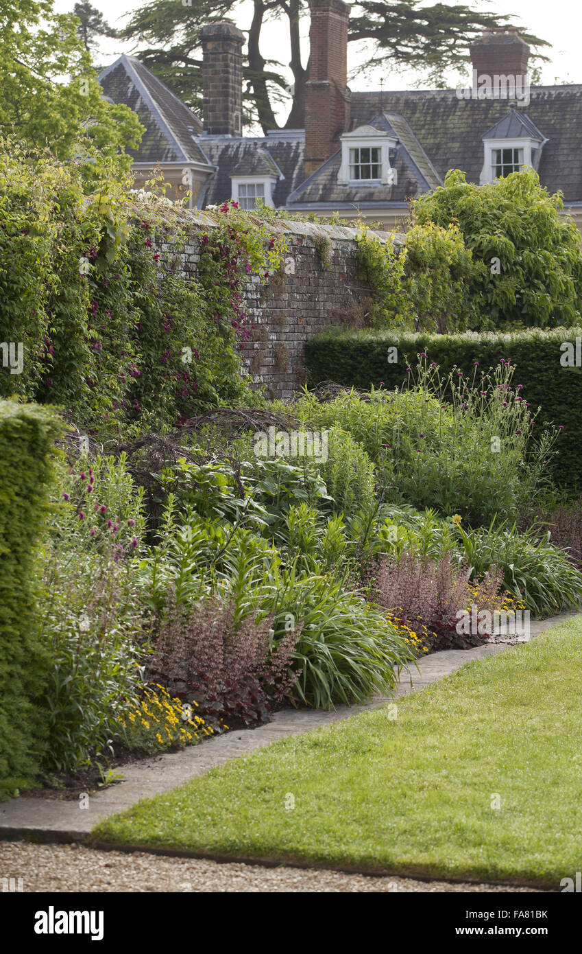 Woolbeding Gardens, West Sussex. Woolbeding is a modern masterpiece