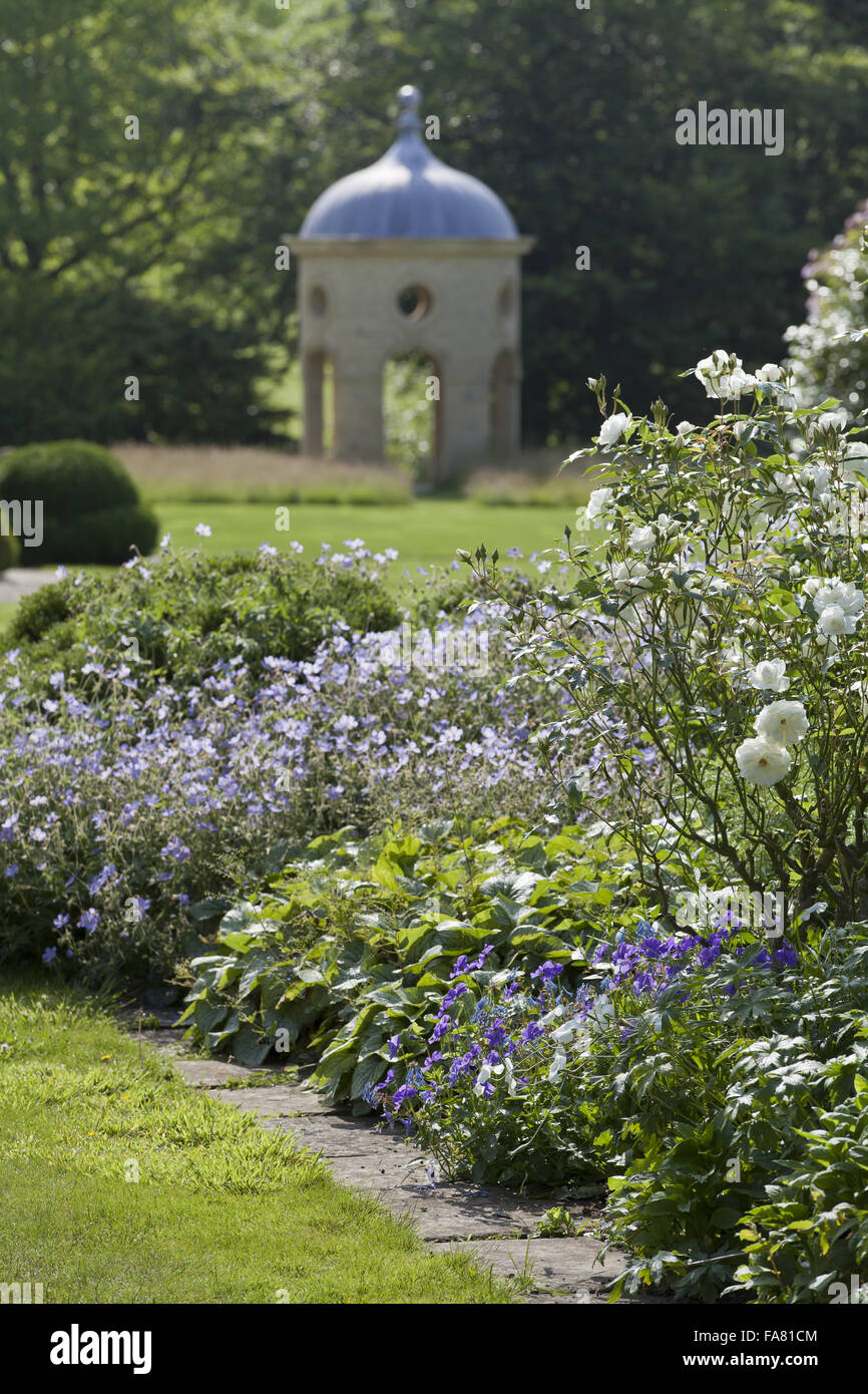Woolbeding Gardens, West Sussex. Woolbeding is a modern masterpiece