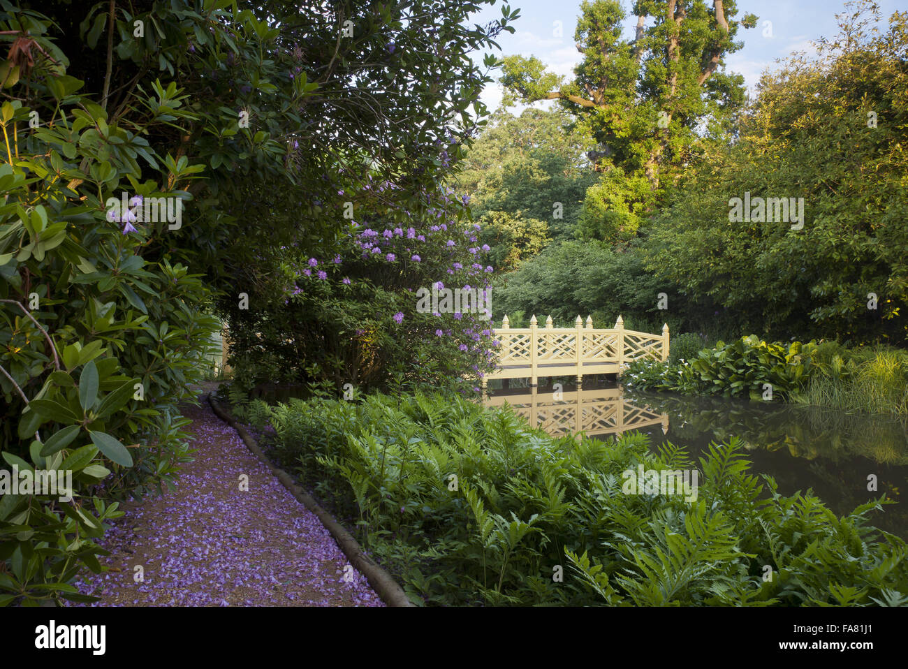 Woolbeding Gardens, West Sussex. Woolbeding is a modern masterpiece