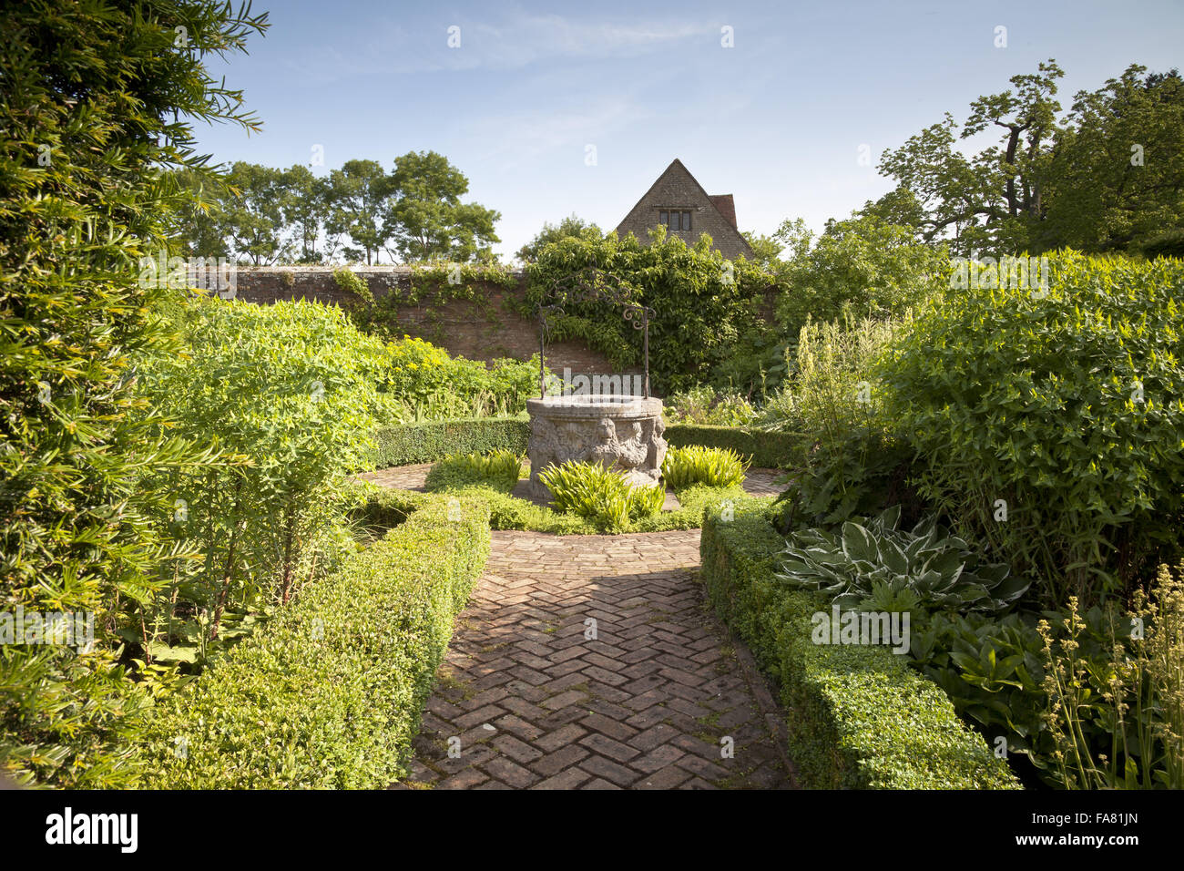Woolbeding Gardens, West Sussex. Woolbeding is a modern masterpiece