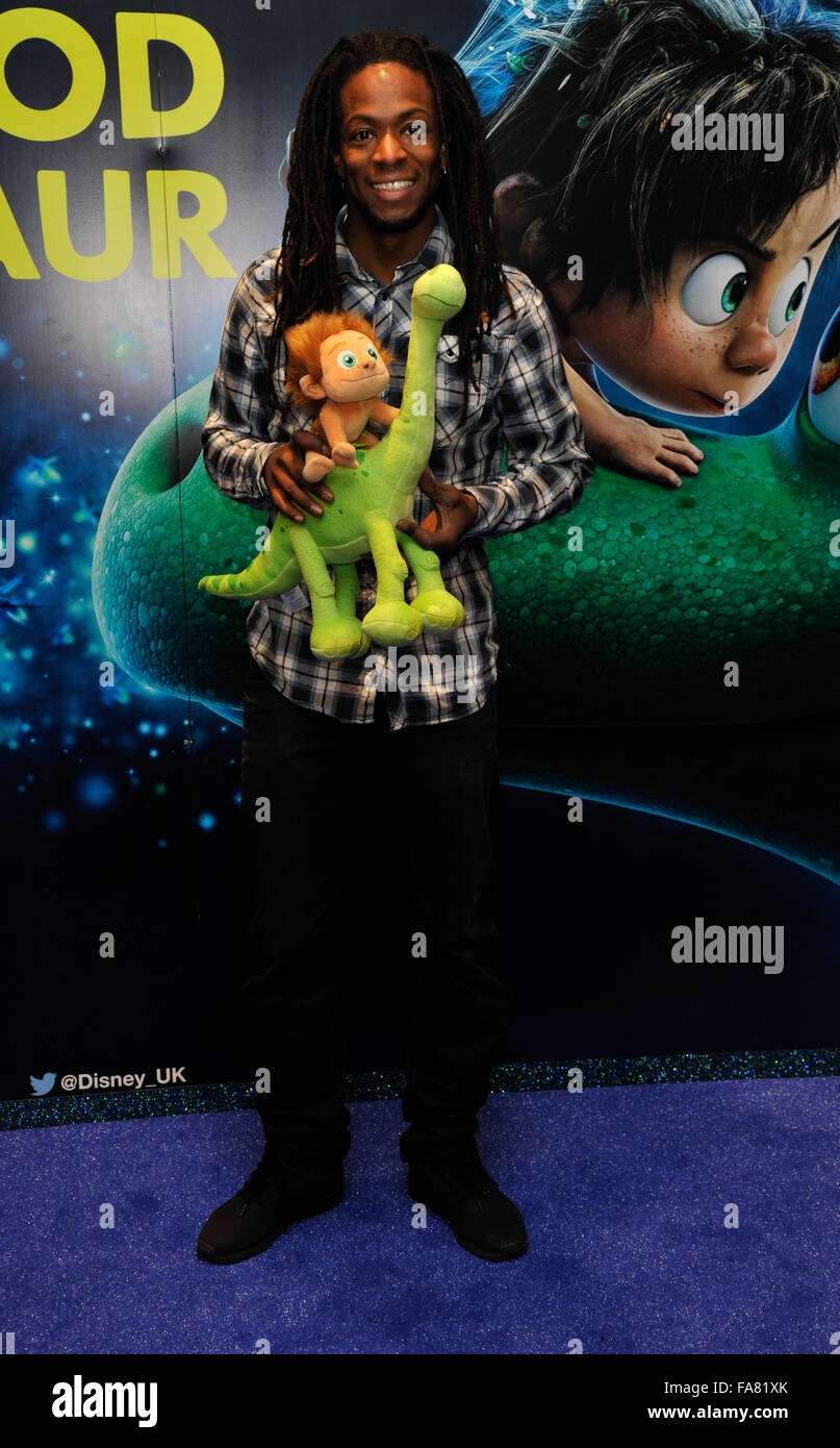 'The Good Dinosaur' gala screening held at the Picturehouse Central - Arrivals  Featuring: Nigel Clarke Where: London, United Kingdom When: 21 Nov 2015 Stock Photo