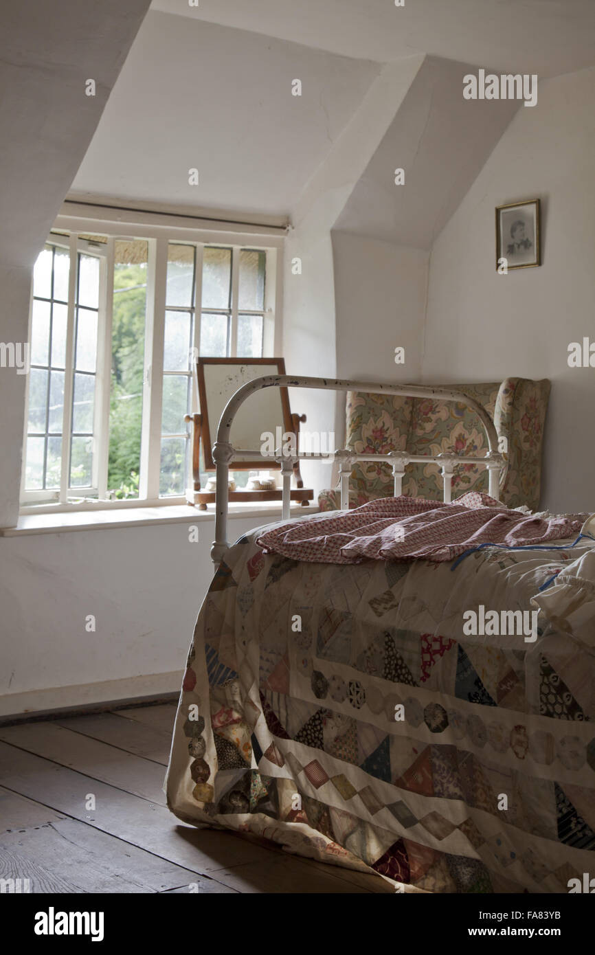 Bedroom At Hardy S Birthplace Dorset The Writer Thomas Hardy Was