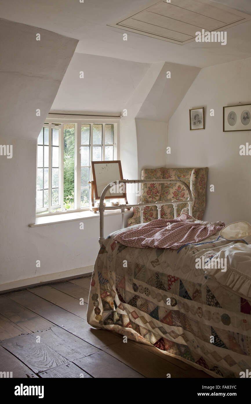 Bedroom At Hardy S Birthplace Dorset The Writer Thomas Hardy Was