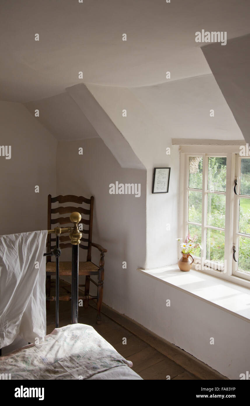 Bedroom At Hardy S Birthplace Dorset The Writer Thomas Hardy Was