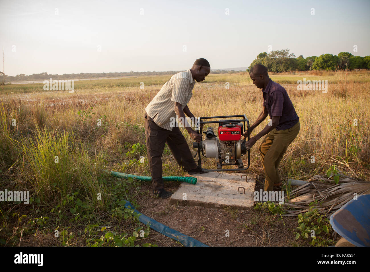 Electric water pump africa hi-res stock photography and images - Alamy
