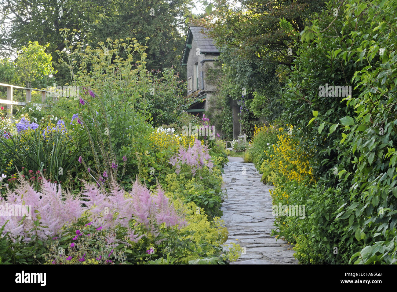 Beatrix potter garden hires stock photography and images Alamy