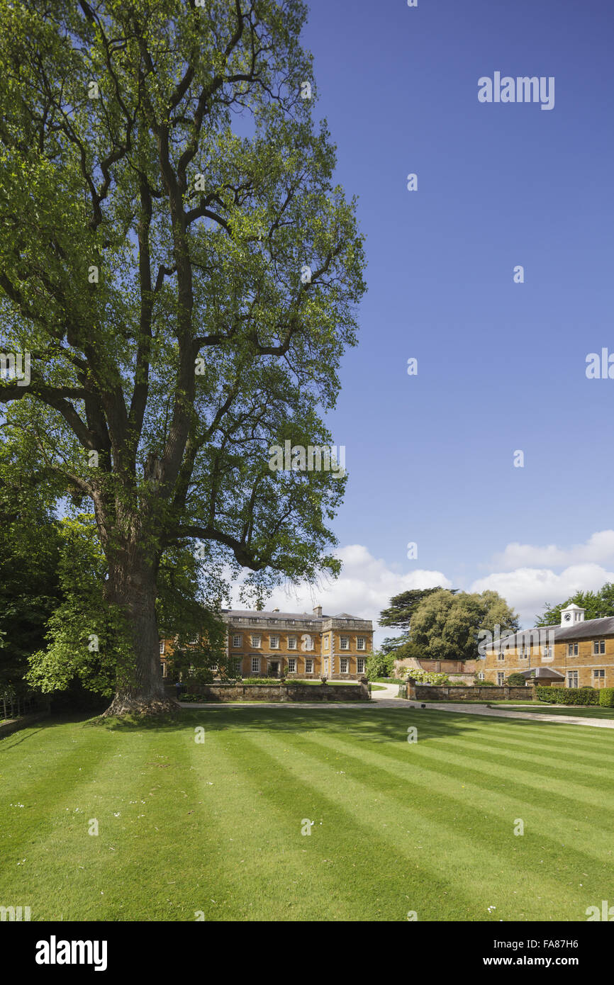 Farnborough Hall, Warwickshire. Farnborough Hall is an 18th century