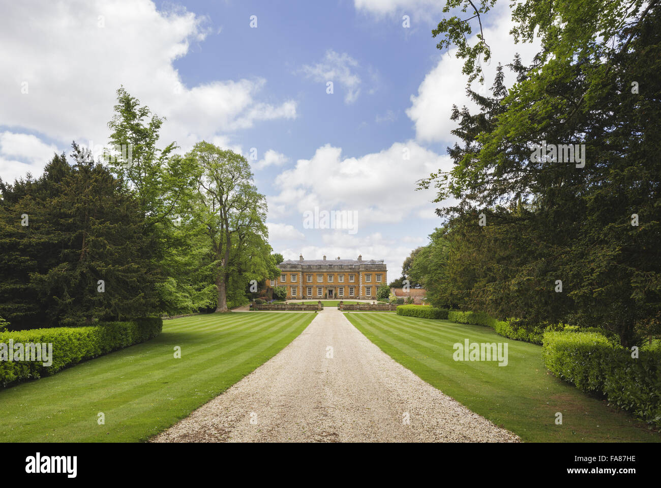 Farnborough Hall, Warwickshire. Farnborough Hall is an 18th century