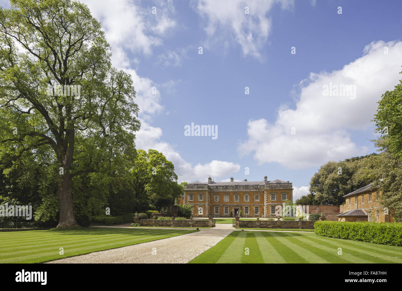 Farnborough Hall, Warwickshire. Farnborough Hall is an 18th century