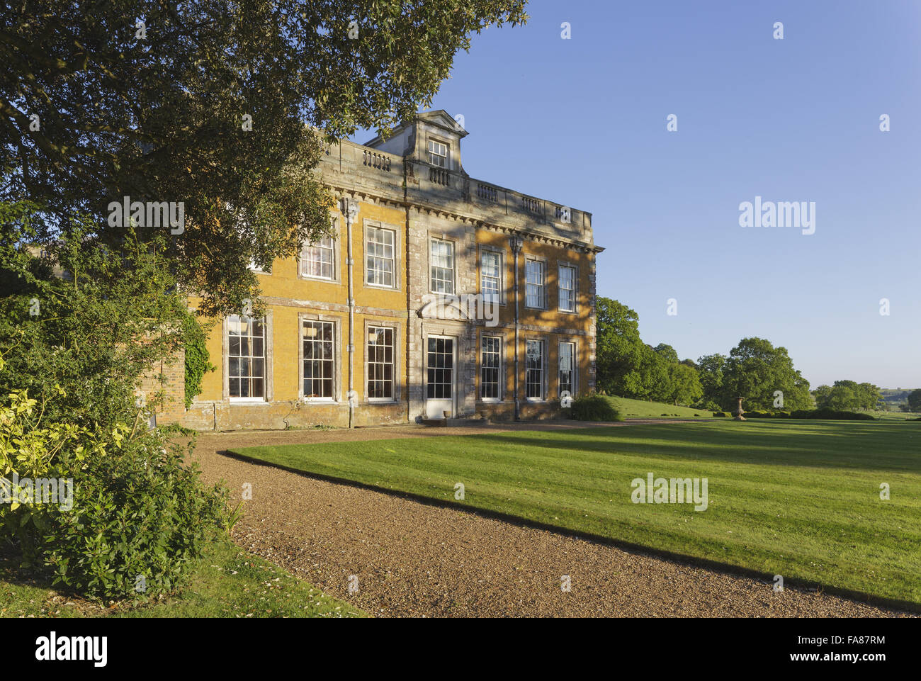 Farnborough Hall, Warwickshire. Farnborough Hall is an 18th century ...