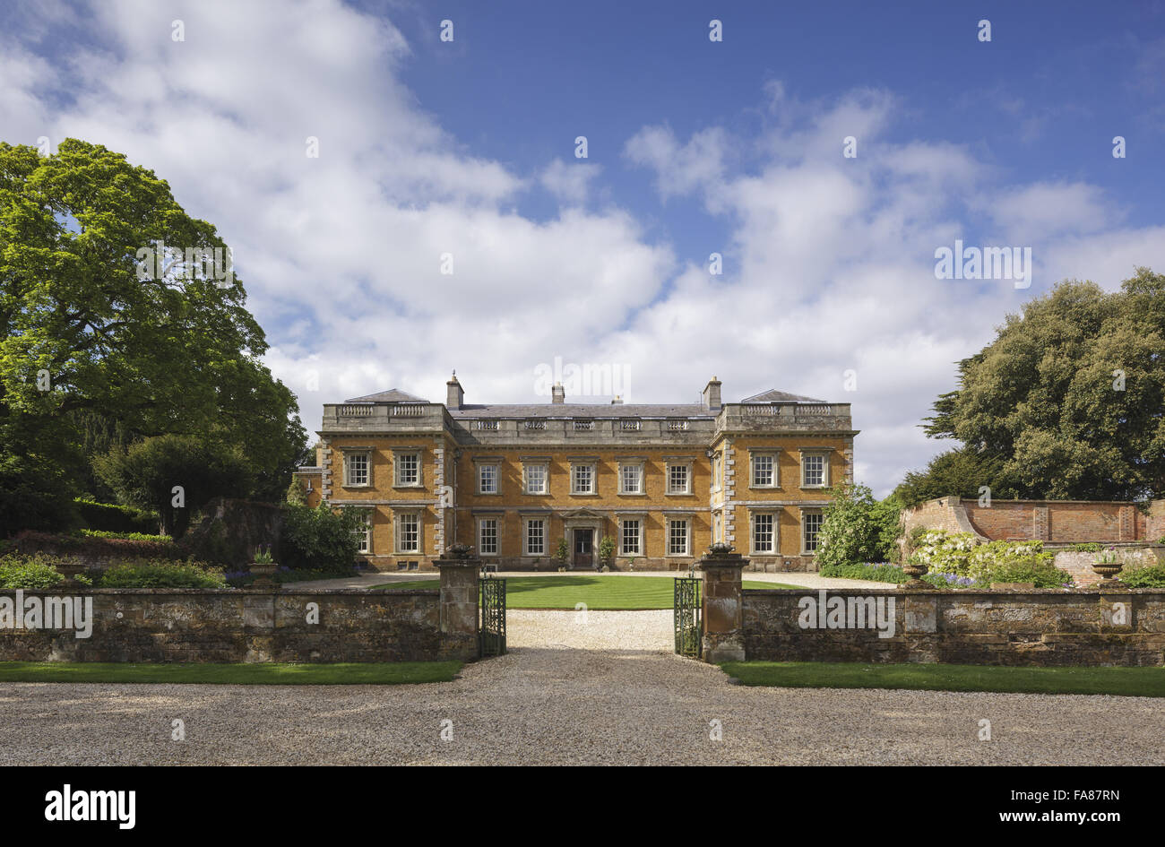 Farnborough Hall, Warwickshire. Farnborough Hall is an 18th century
