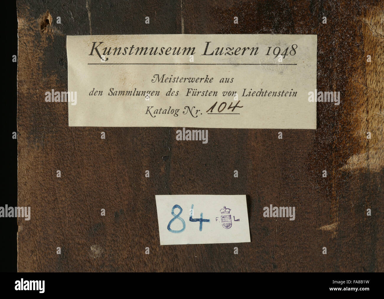 self portrait label