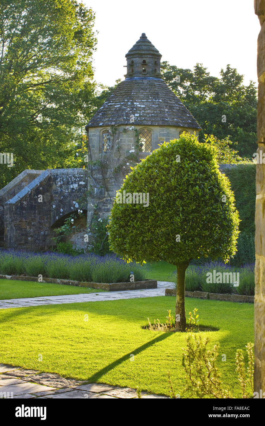 The dovecote at Nymans, West Sussex, in June Stock Photo Alamy