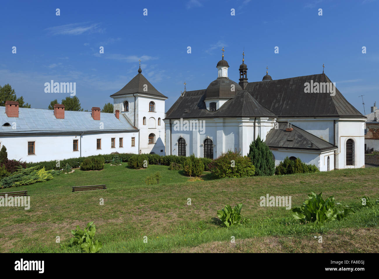 Monastery of St. Onuphrius in Lvov Stock Photo
