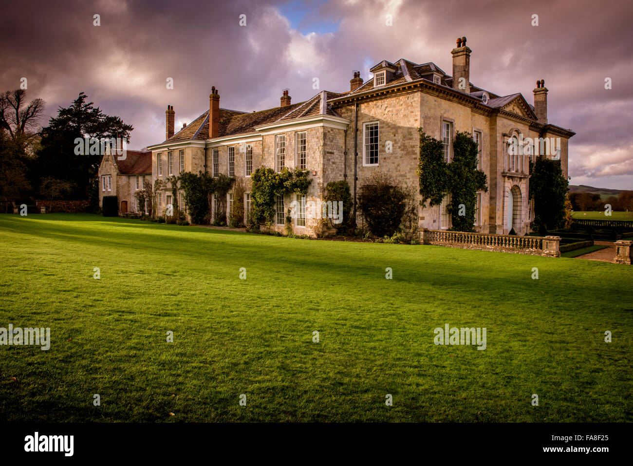 Firle Place near Lewes in East Sussex UK Stock Photo Alamy