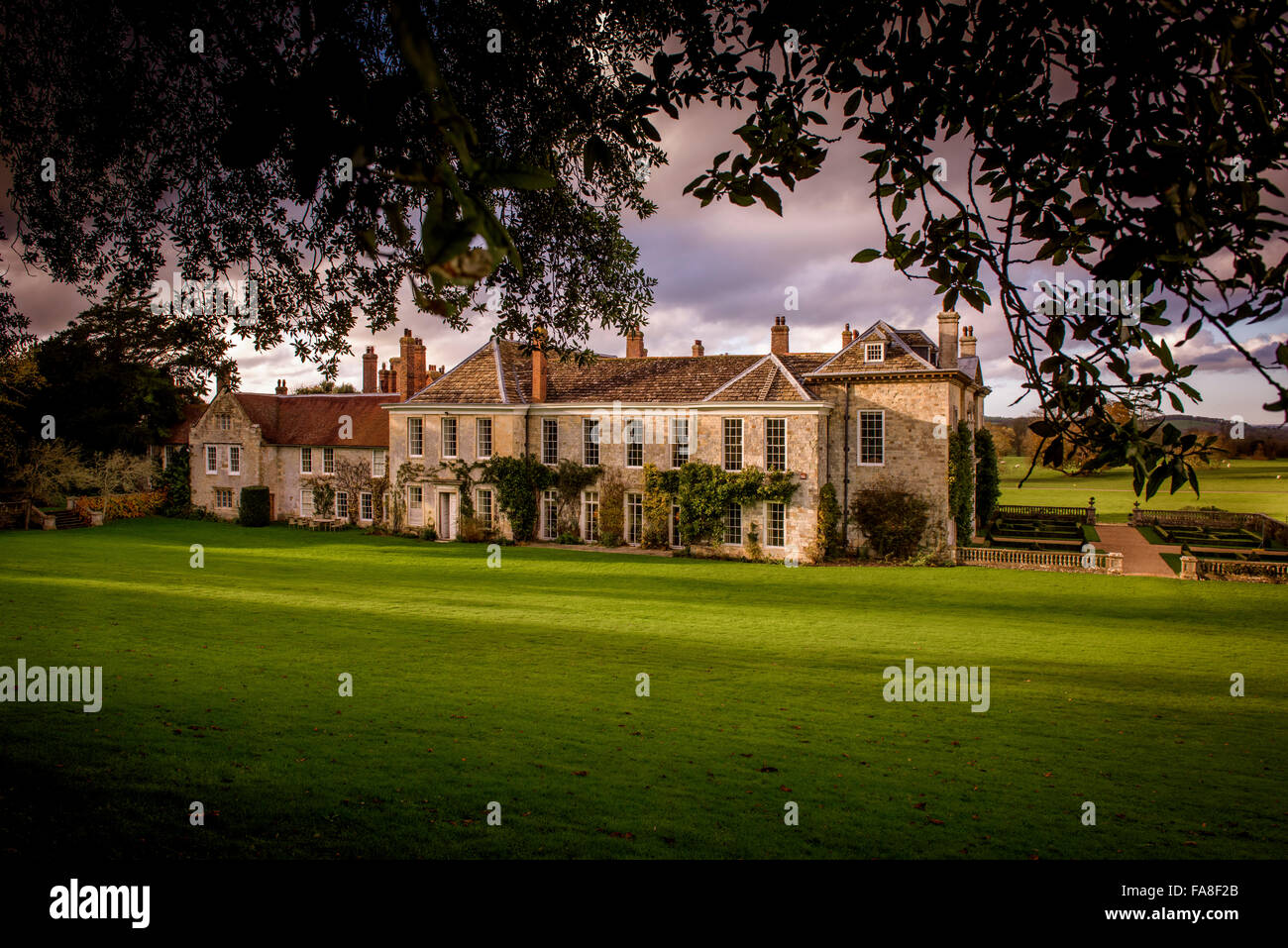 Firle Place near Lewes in East Sussex UK Stock Photo Alamy