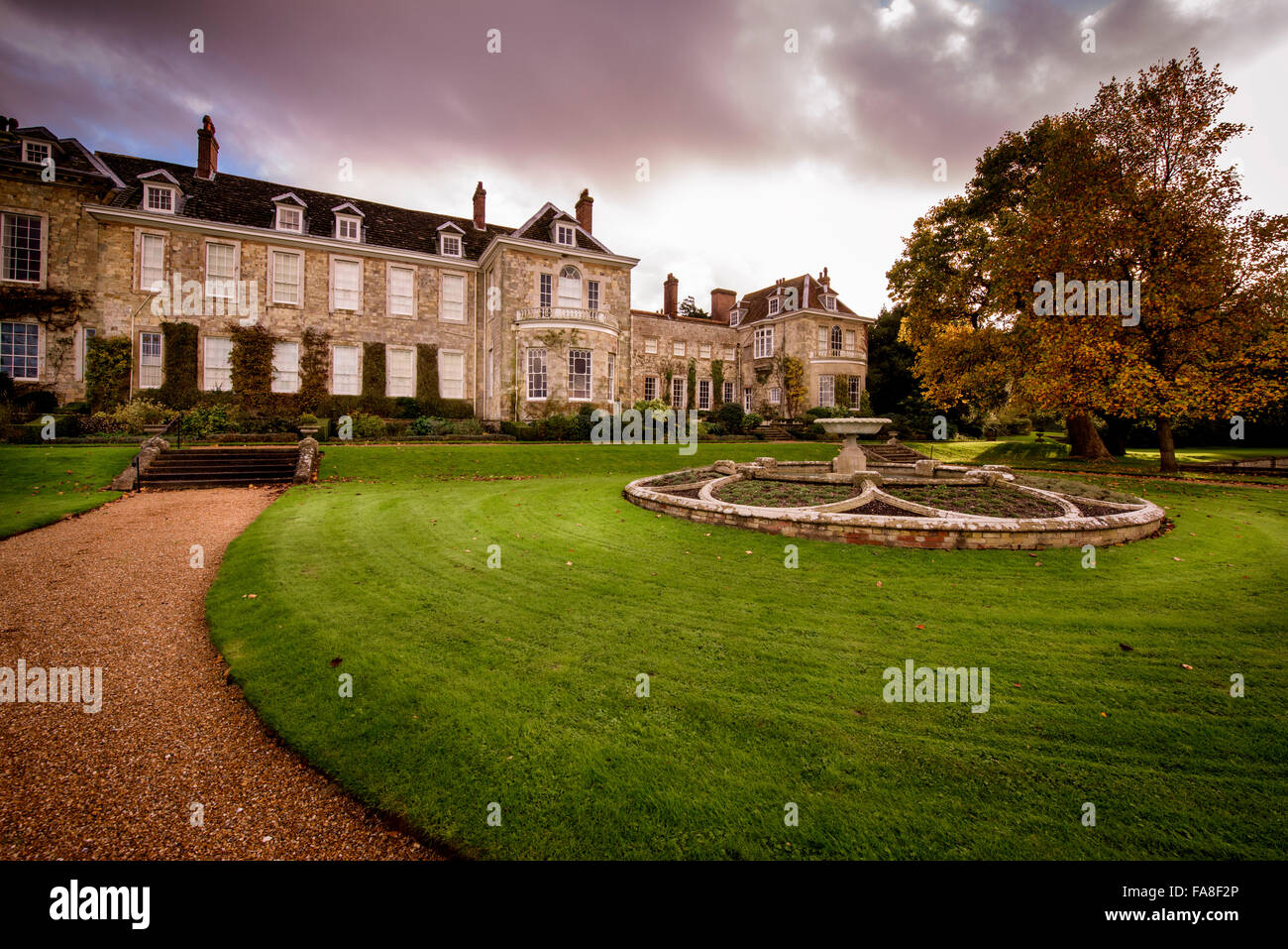 Firle Place near Lewes in East Sussex UK Stock Photo Alamy