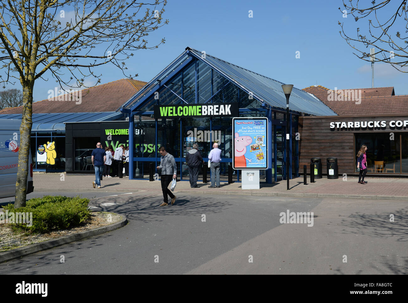 A Welcome Break Telegraph