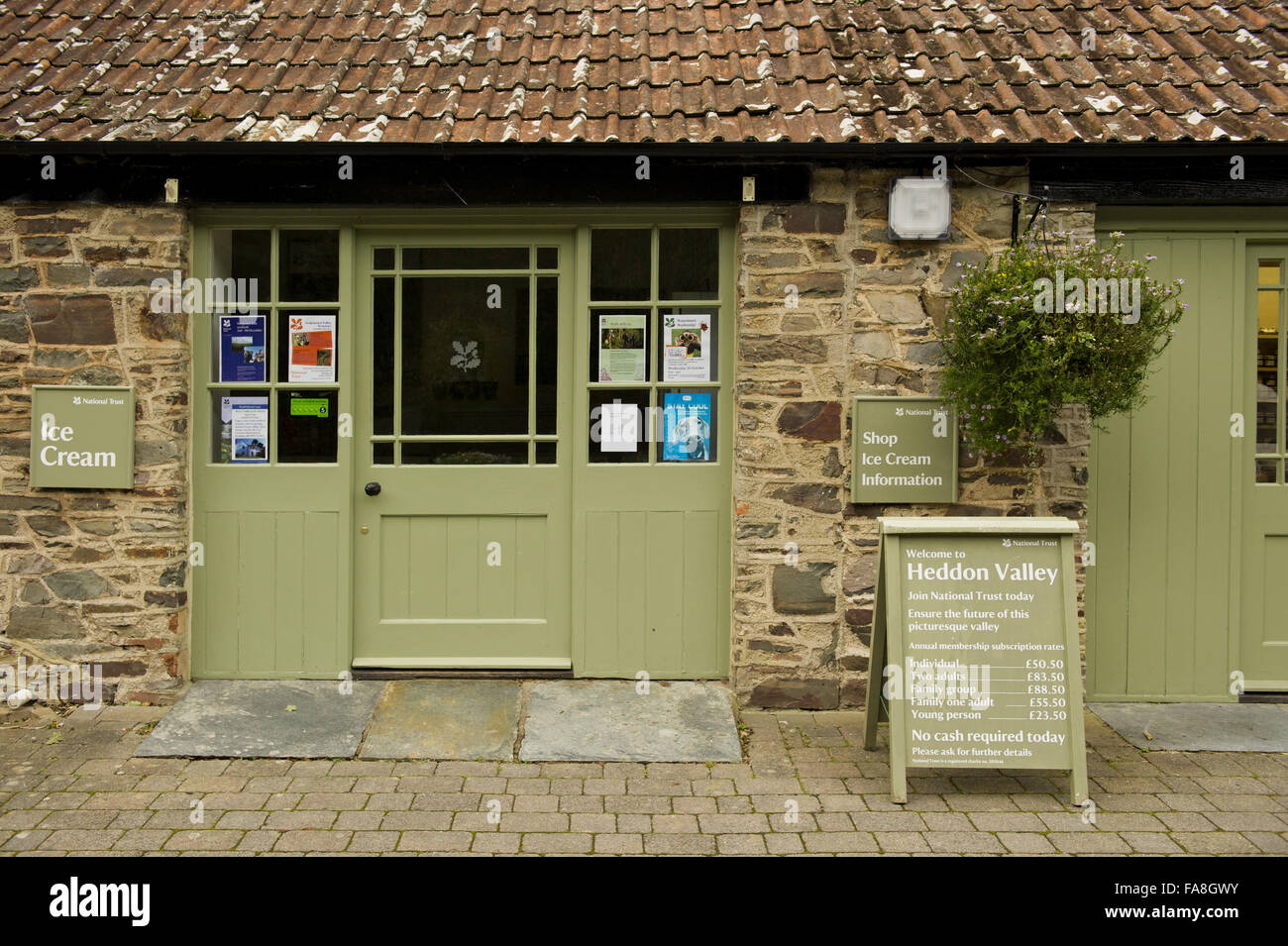 The National Trust Shop And Information Centre At Heddon Valley