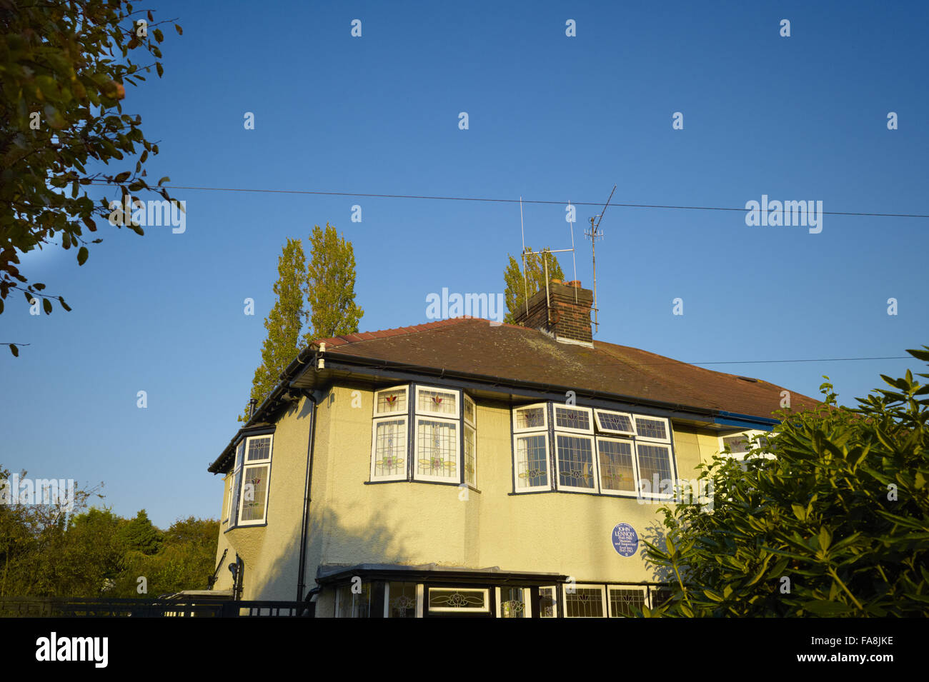 John lennon childhood home hires stock photography and images Alamy