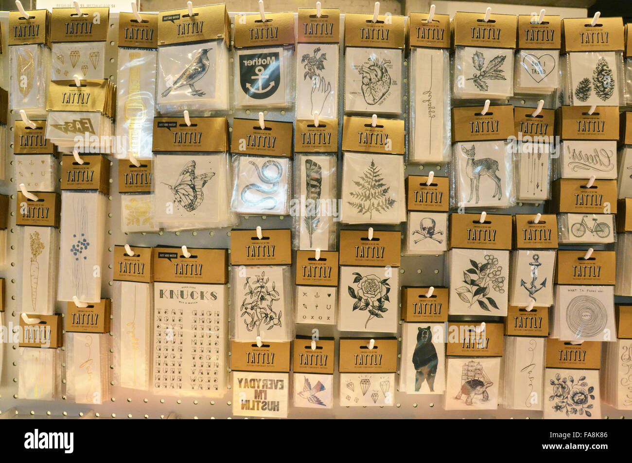 Fake tattoo hires stock photography and images Alamy