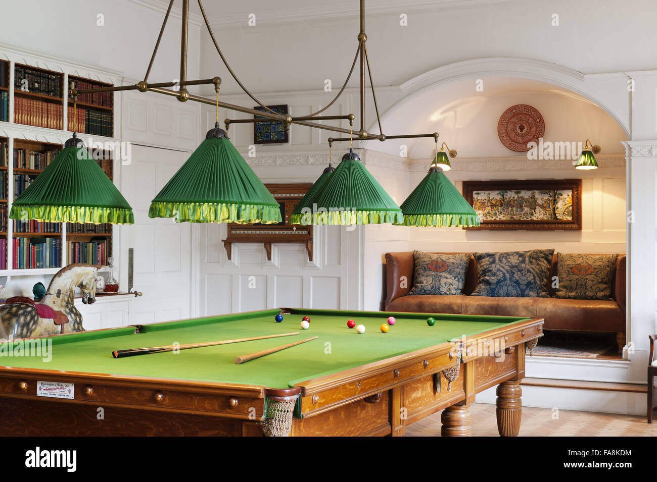 Billard table hi-res stock photography and images - Alamy